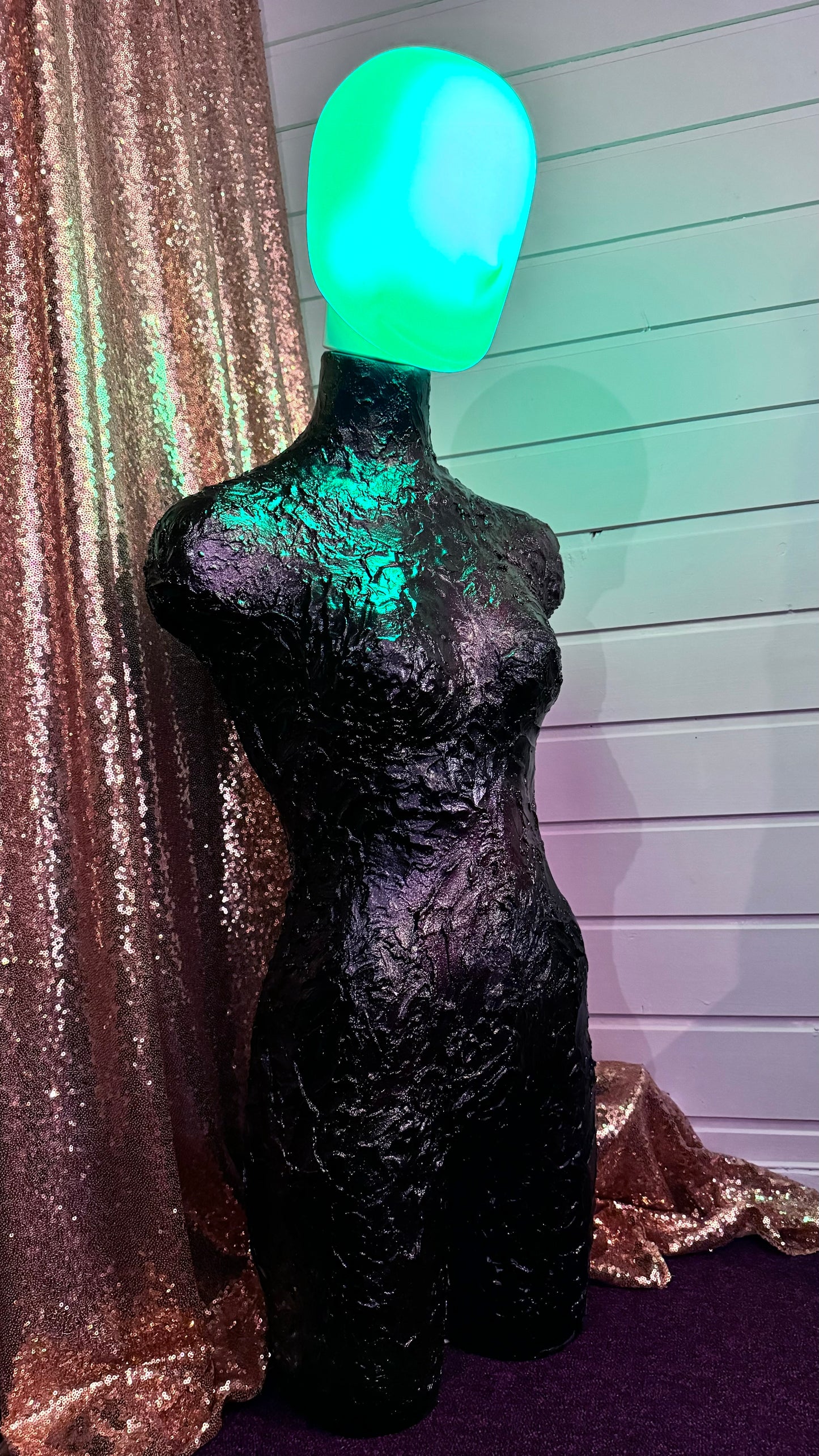 Black magic woman lampe