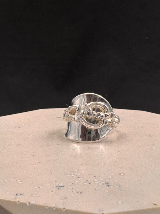 Vintage statement «Kloster» hvit str 61