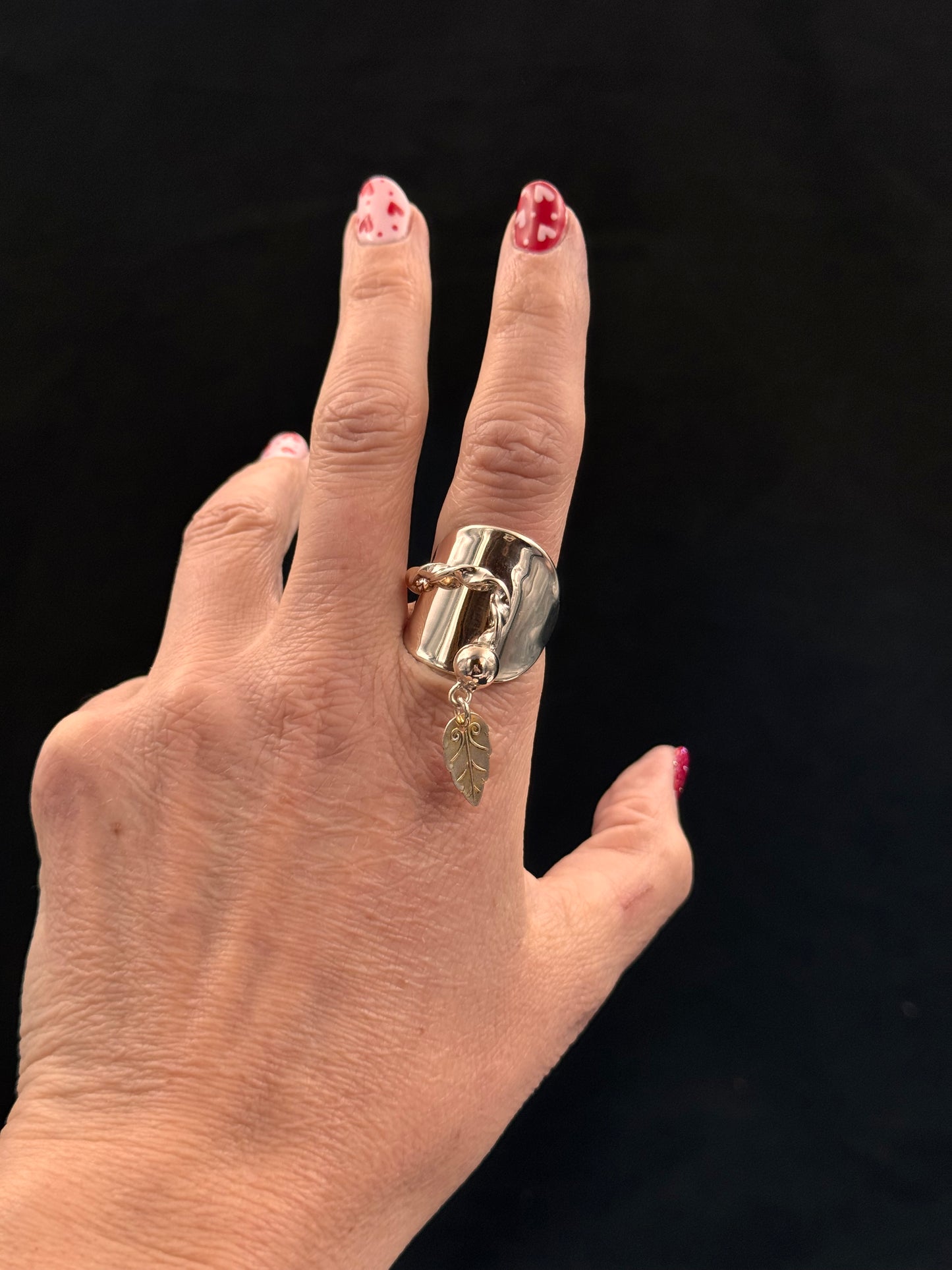 Vintage statement «Festbordsølv» str 61