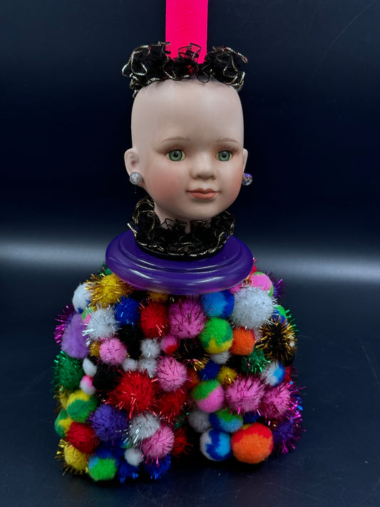 Vintage Dukke «Queen Karneval»