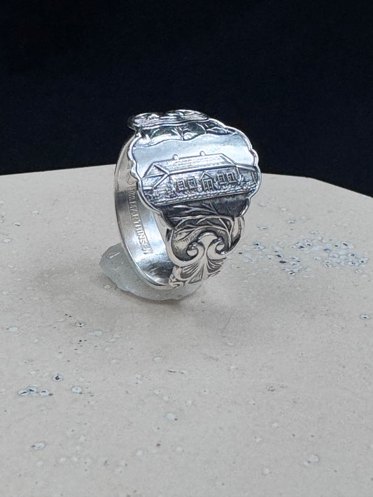 Vintage Sølvring «Jæren» str 60