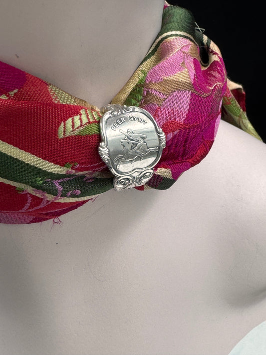 Vintage Skjerfring «Per Gynt»