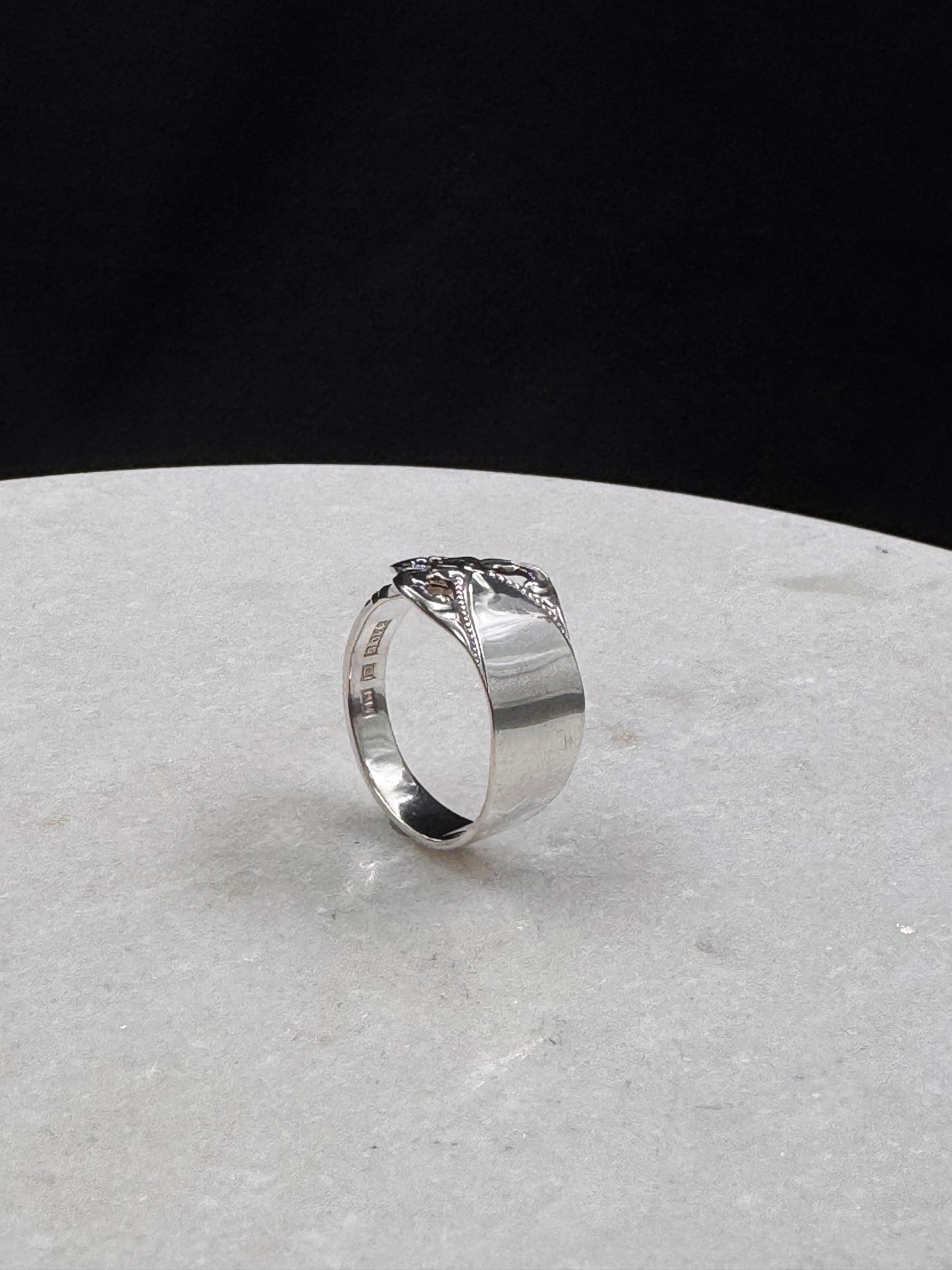 Vintage Skjerfring «Laila» liten
