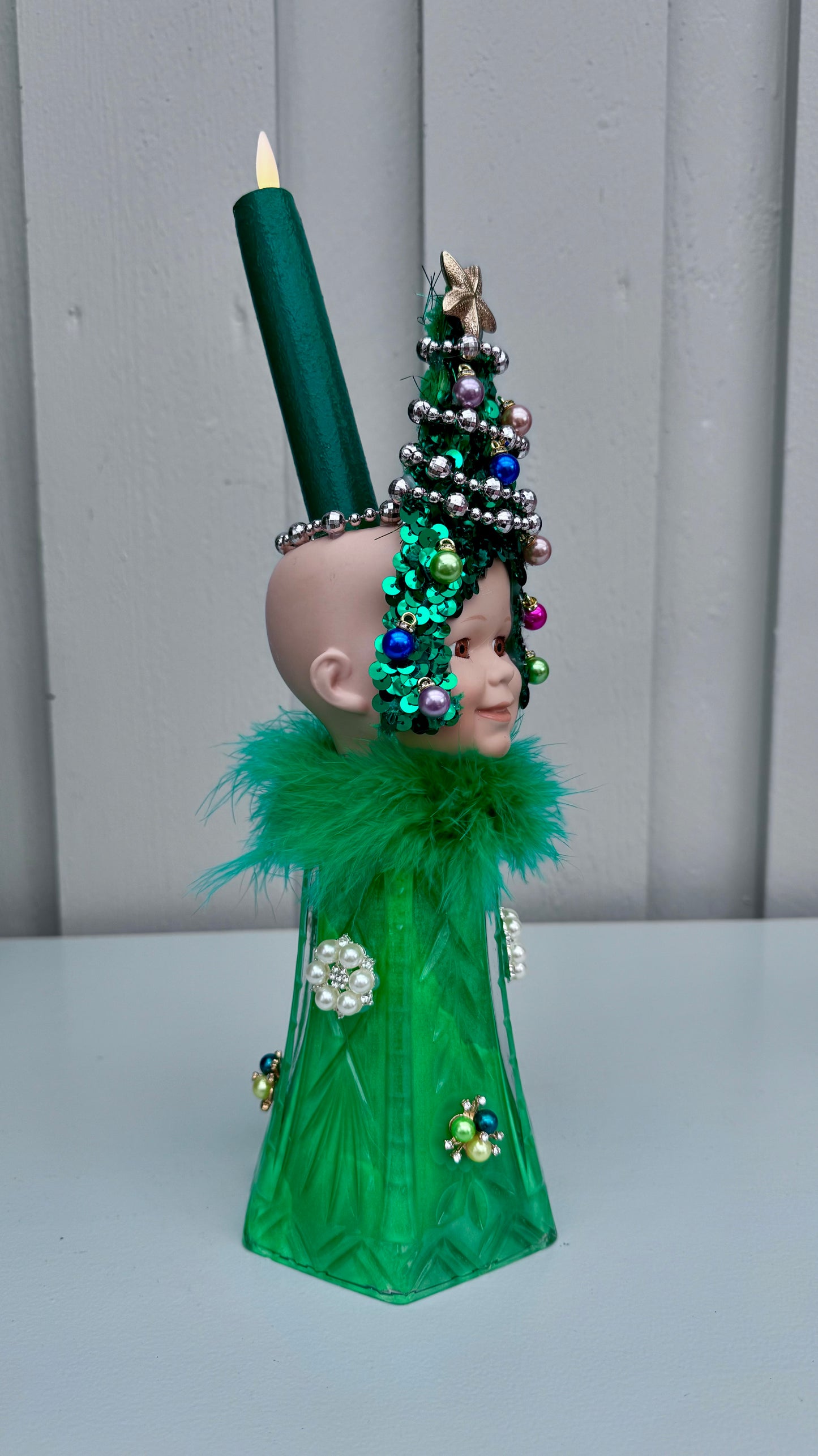 Vintage Dukke «Mikkel Gran»