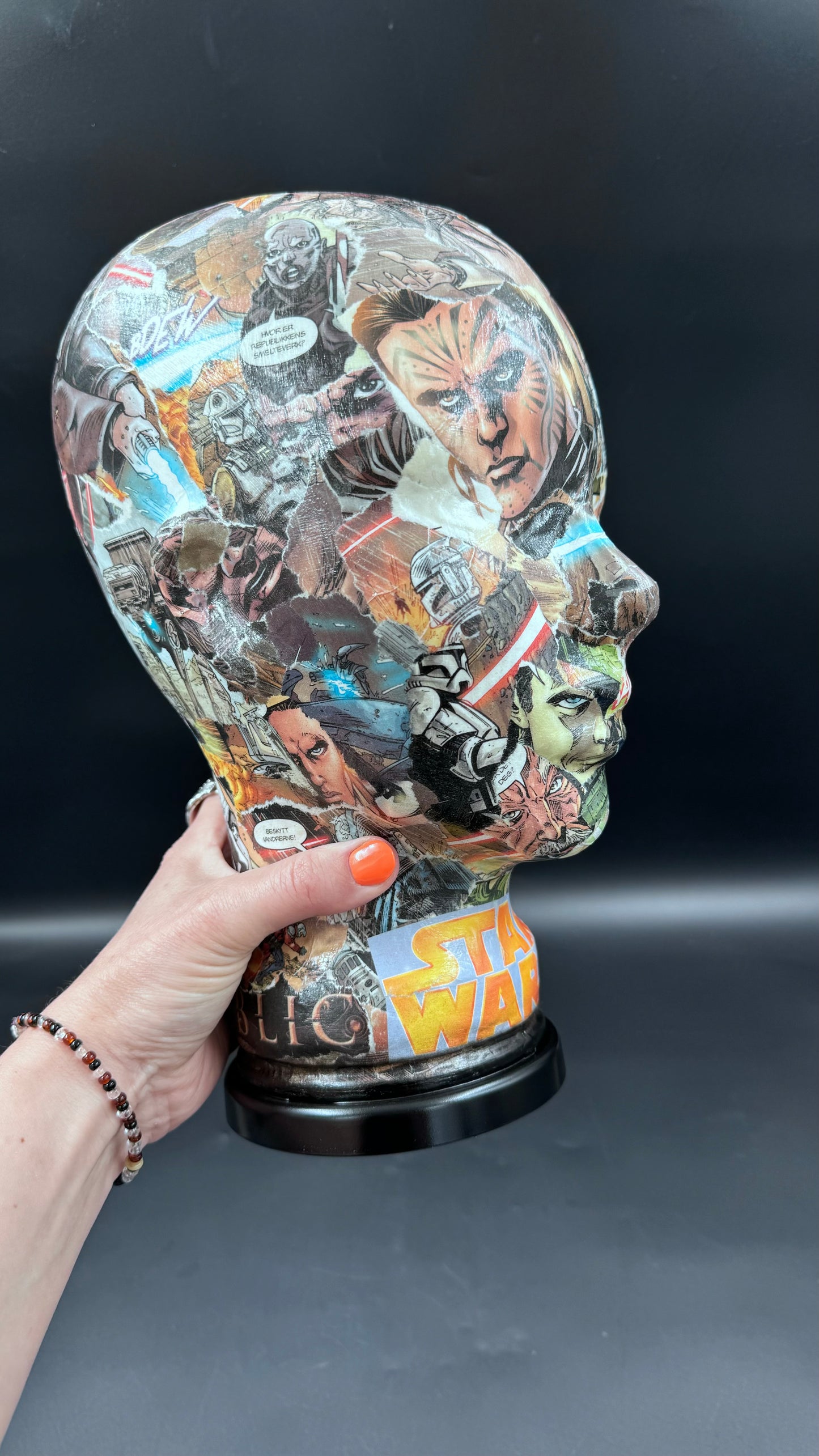 Star Wars glasshodet