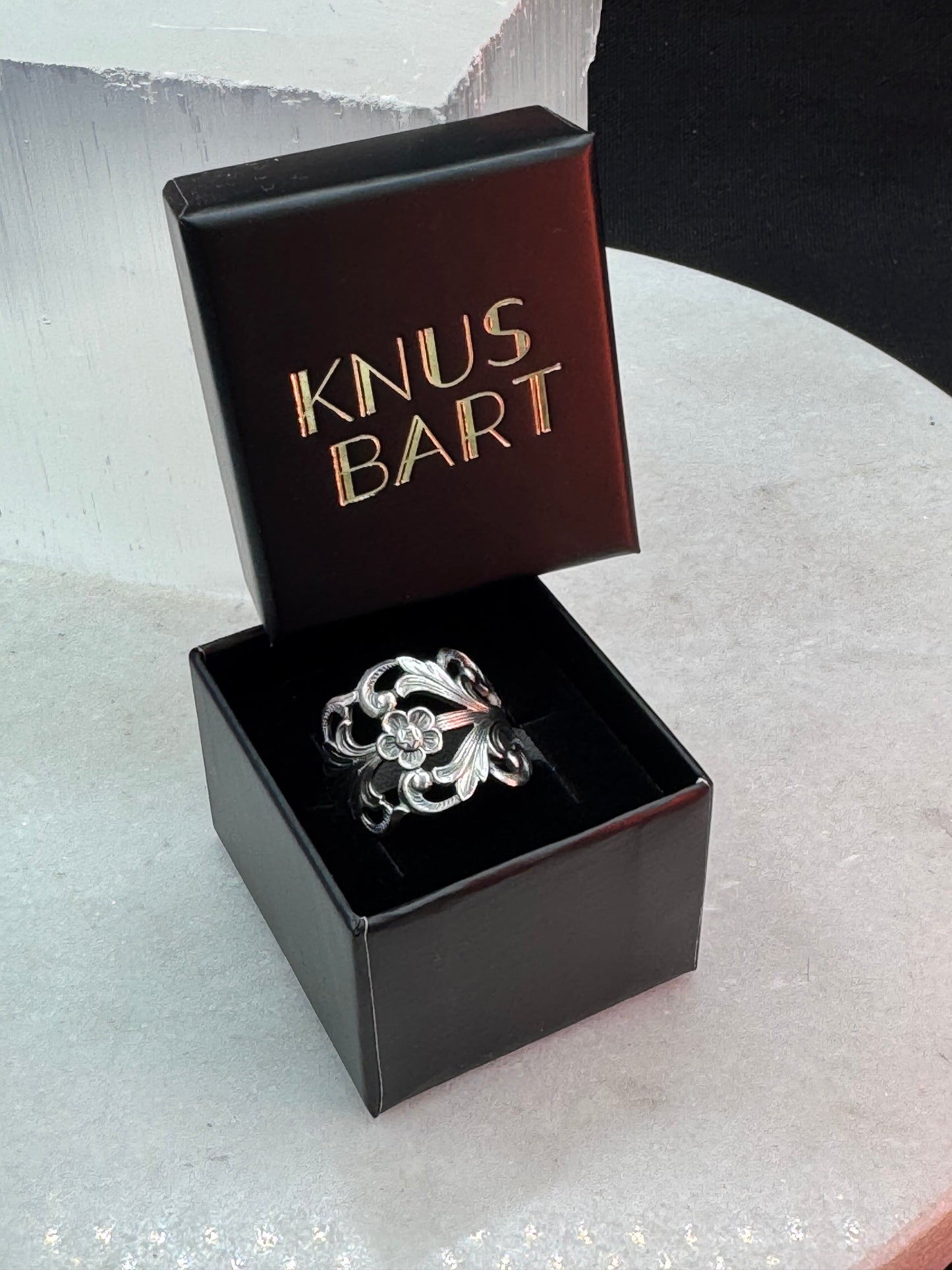 Bestilling! Vintage ring «Vikingrose» str 58