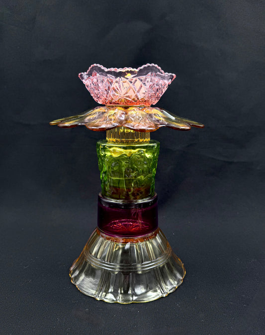 Vintage Lysestake multicolor