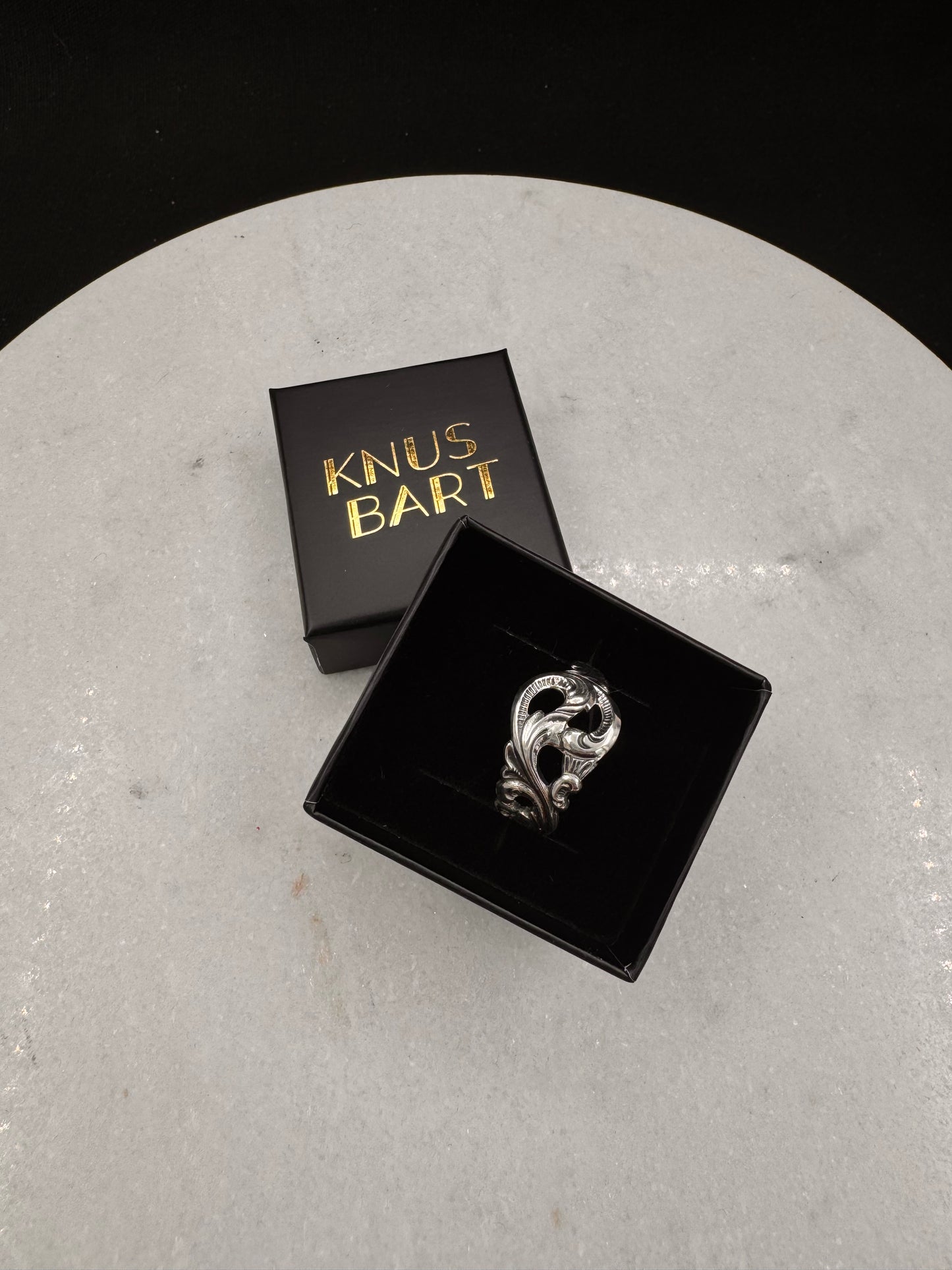 Bestilling! Vintage Ring eget sølv