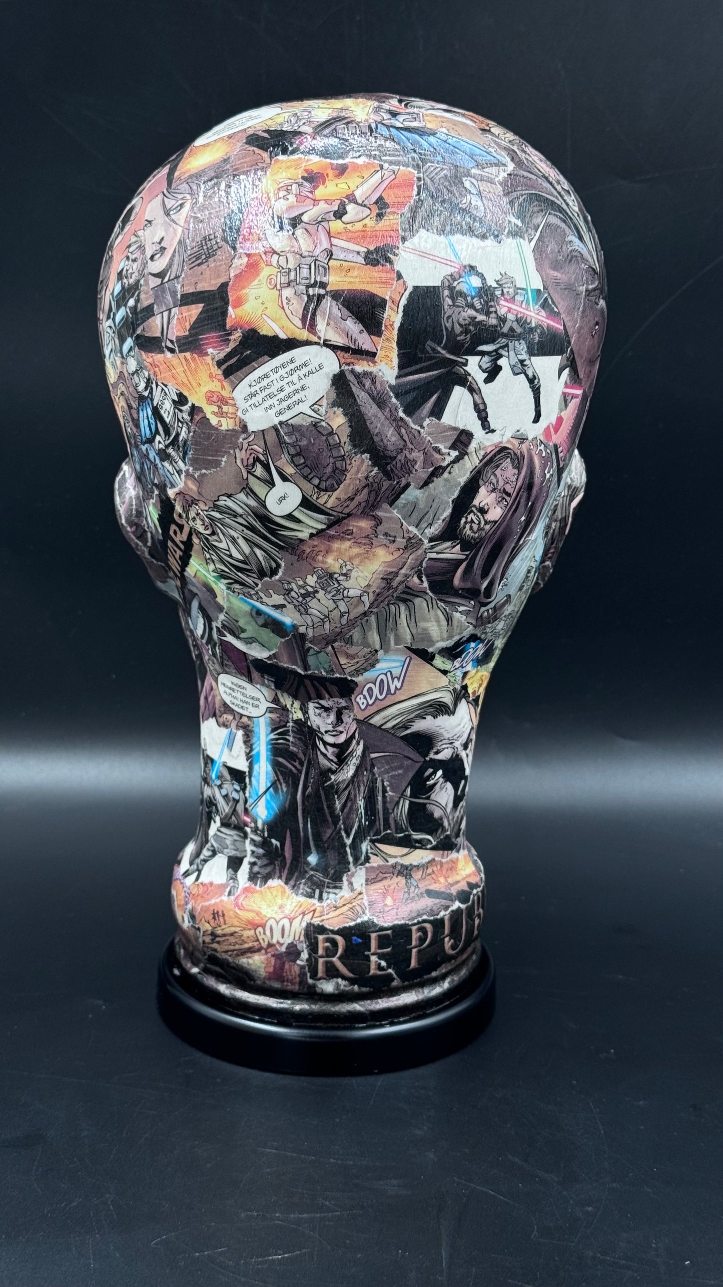 Star Wars glasshodet