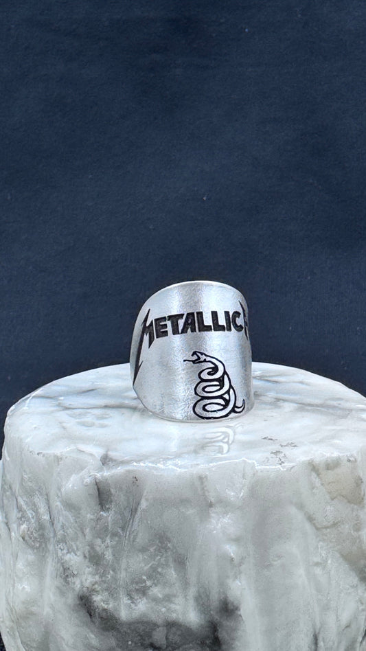 Vintage Statement Metallica str 62