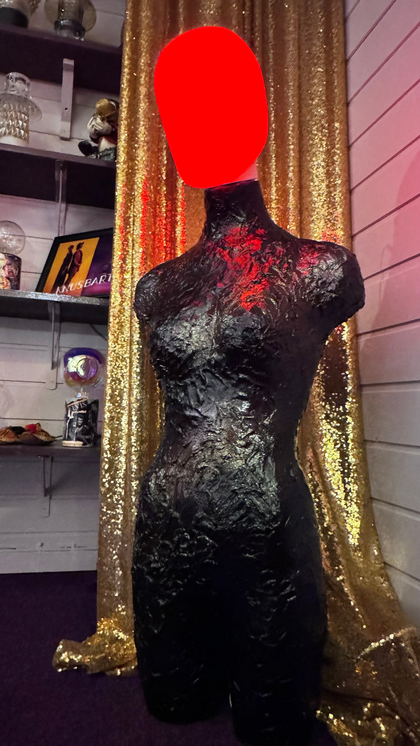 Black magic woman lampe