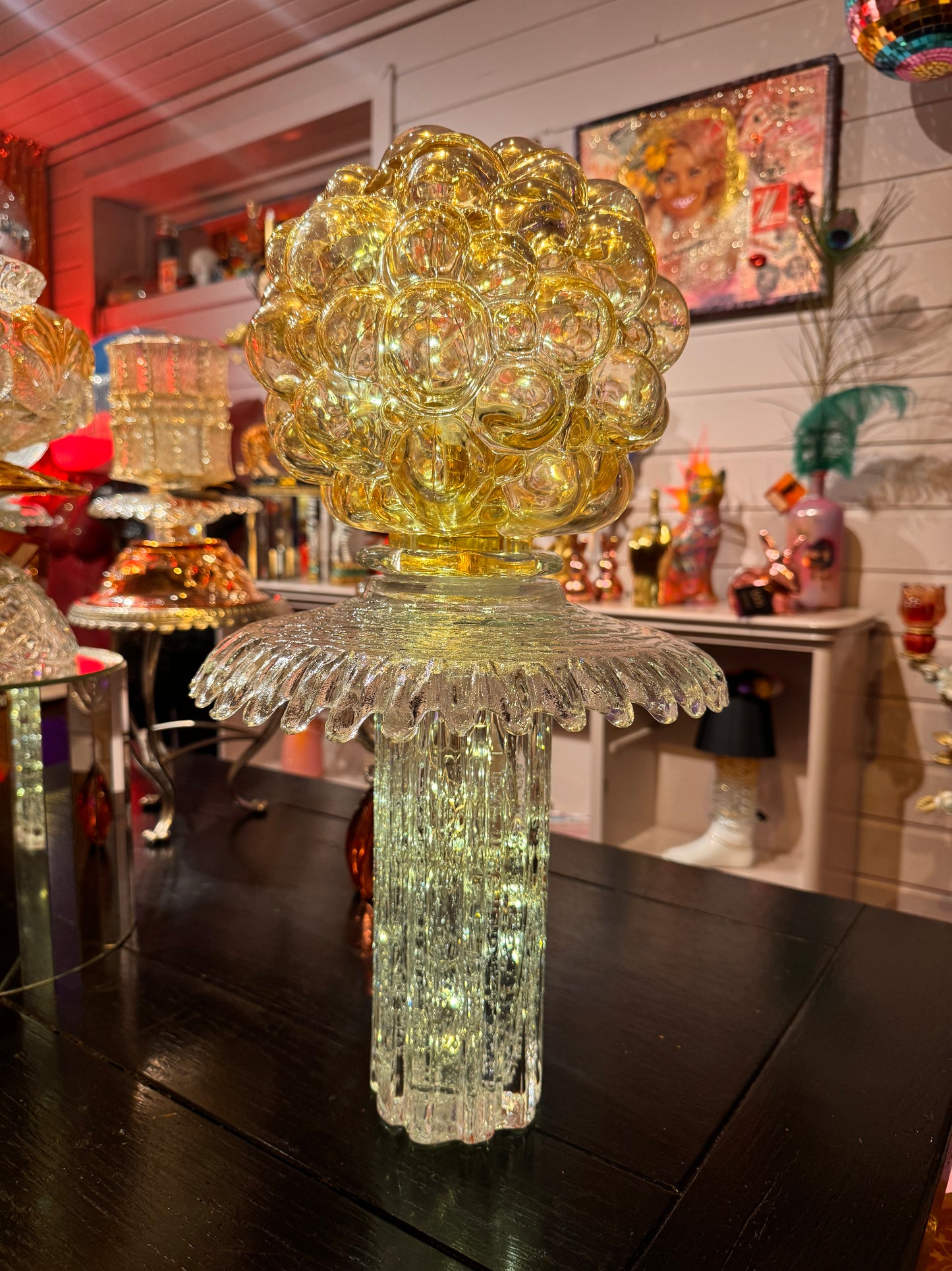 Sjelden Diamantlampe fra Helena Tynell