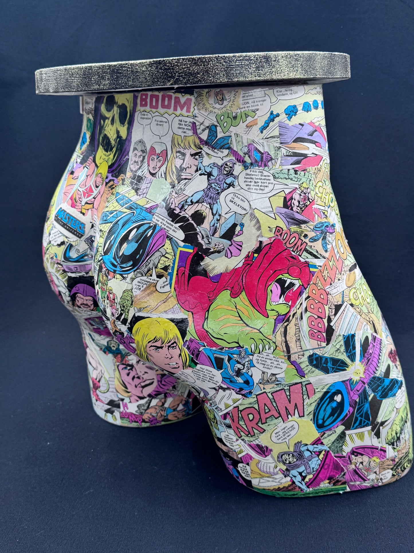 Rumpebord Vintage He-Man