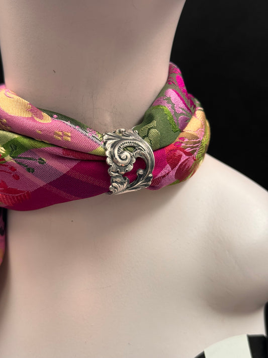 Vintage Skjerfring «Tele» Stor