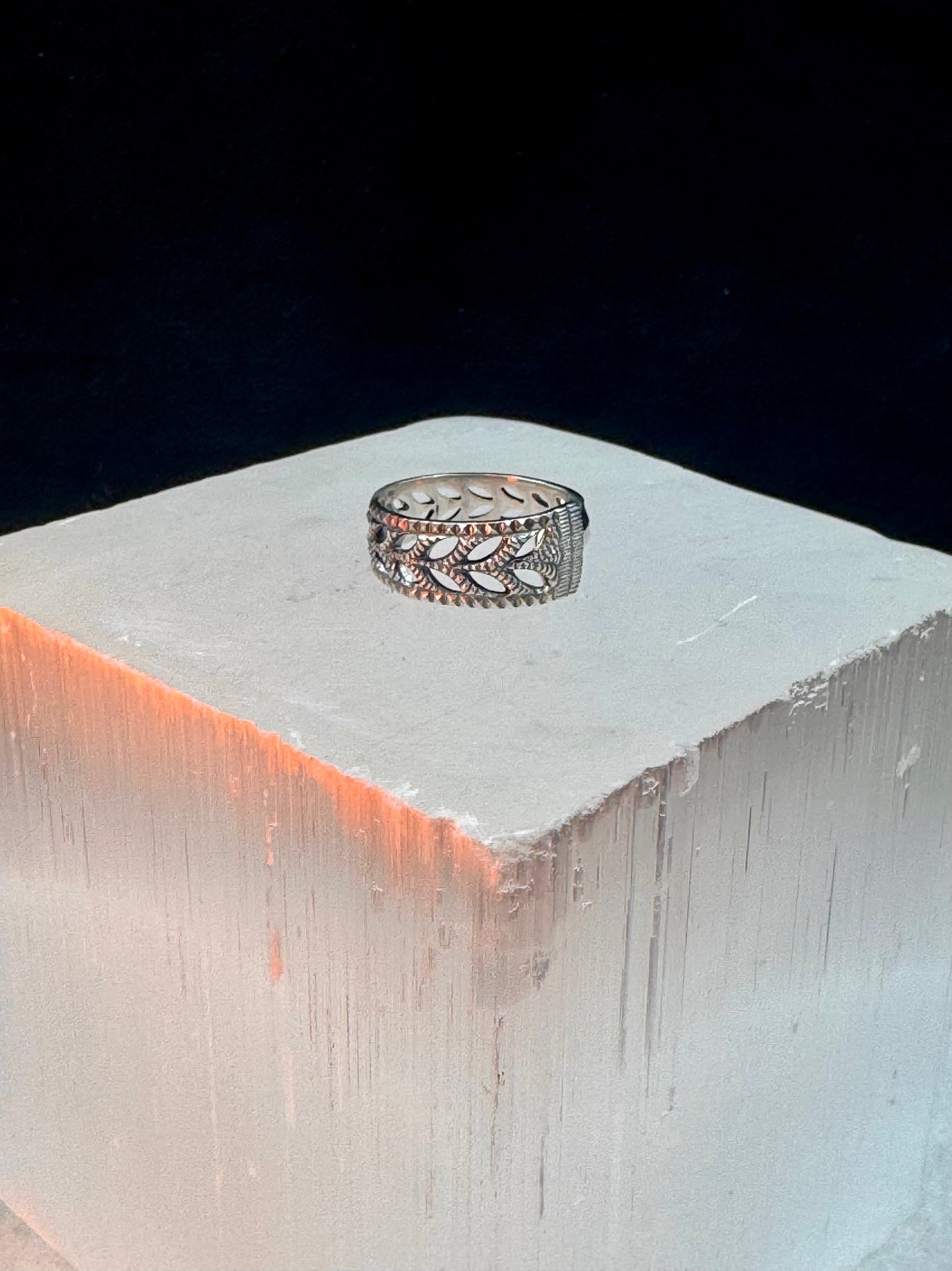 Bestilling! Vintage ring eget sølv Juvel