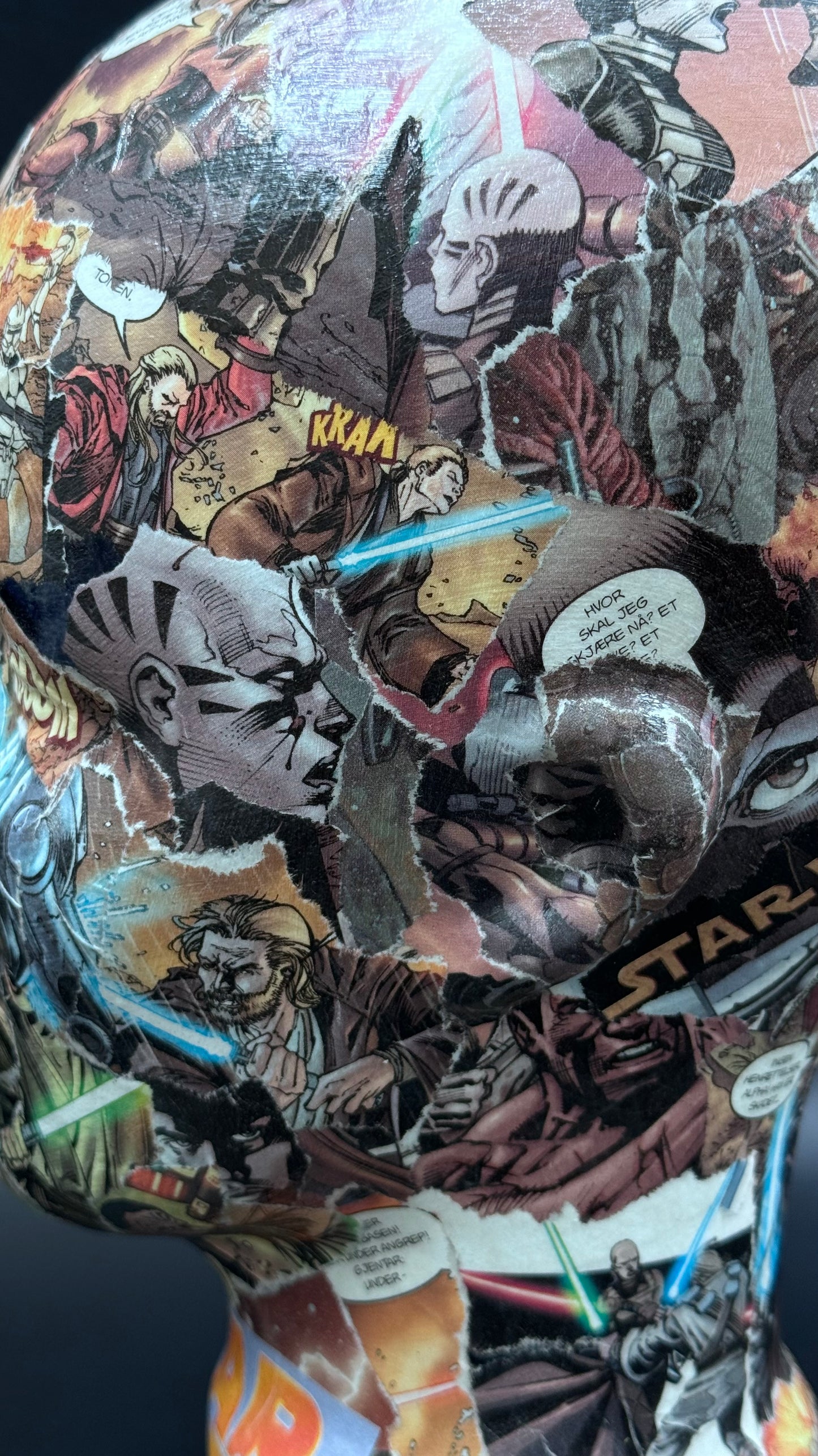 Star Wars glasshodet