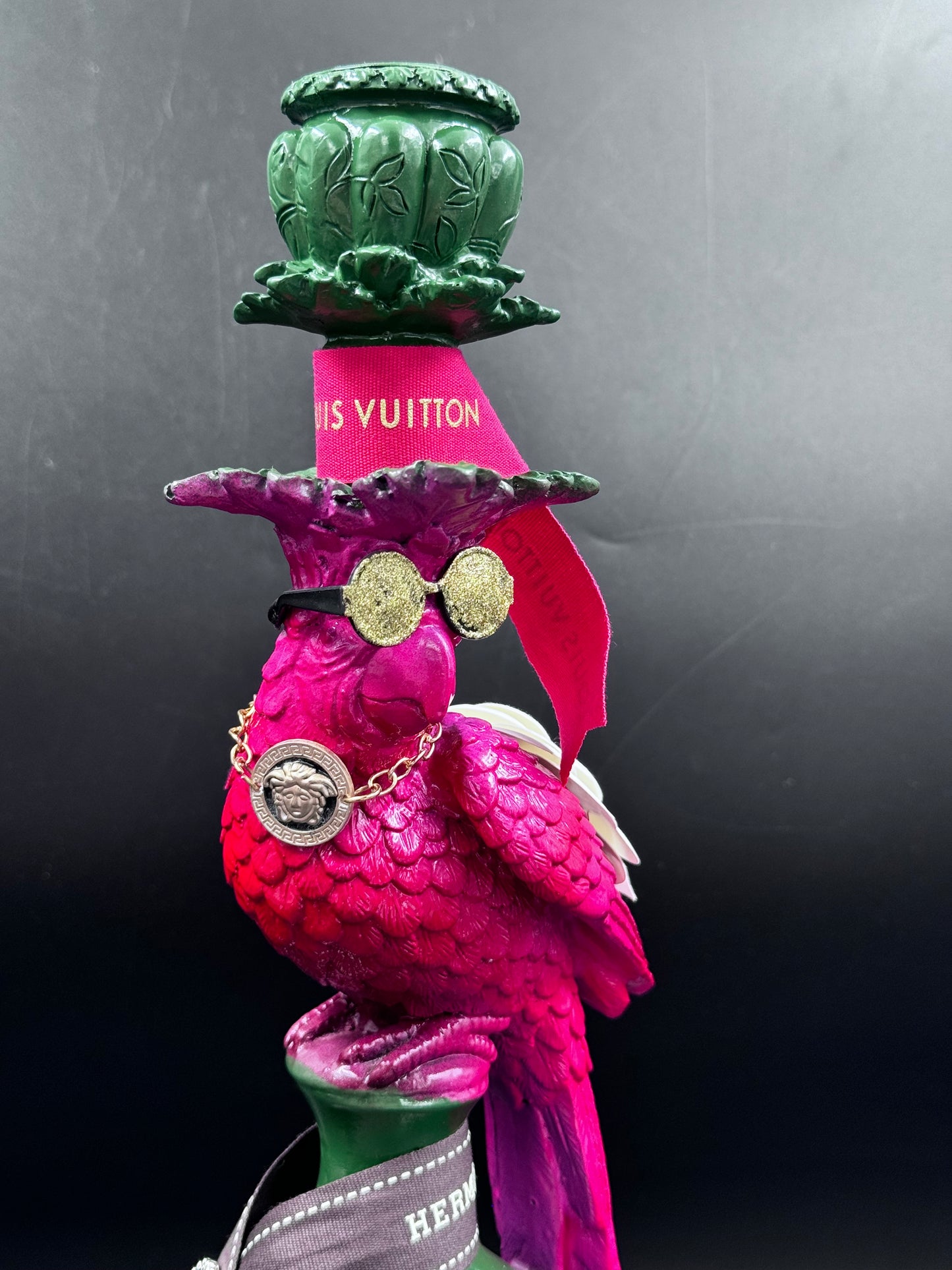 Fashonista Papegøye Rosa - Abel samarbeid