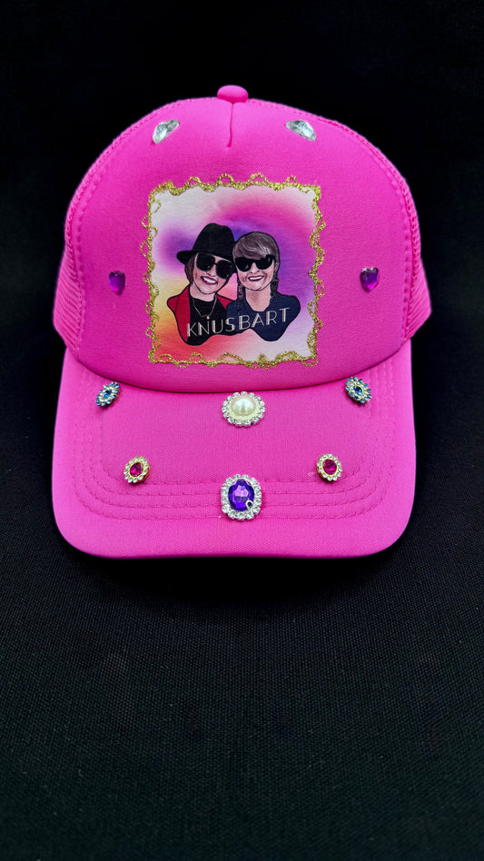 Special Edition Sassy Caps Rosa