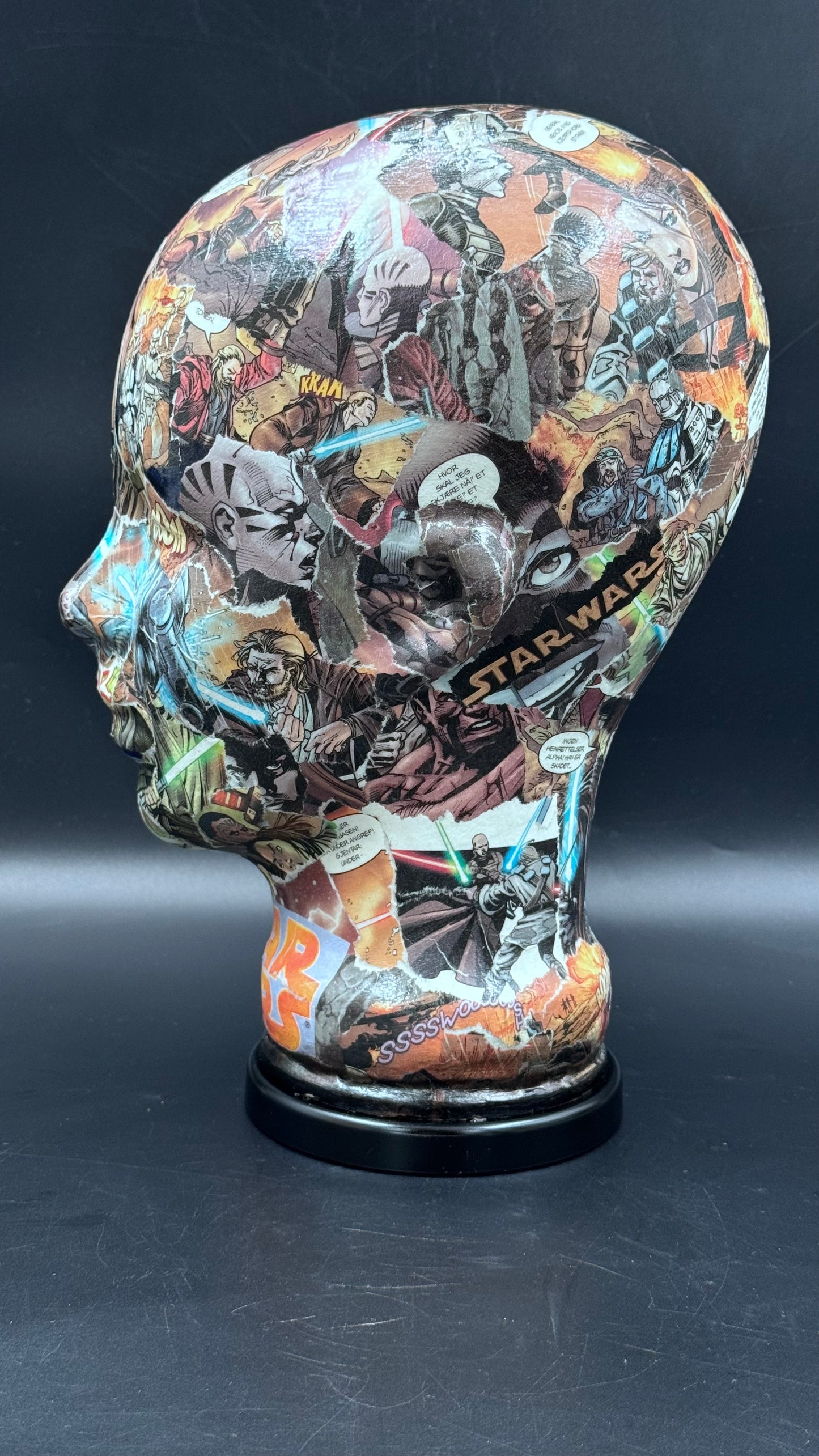 Star Wars glasshodet