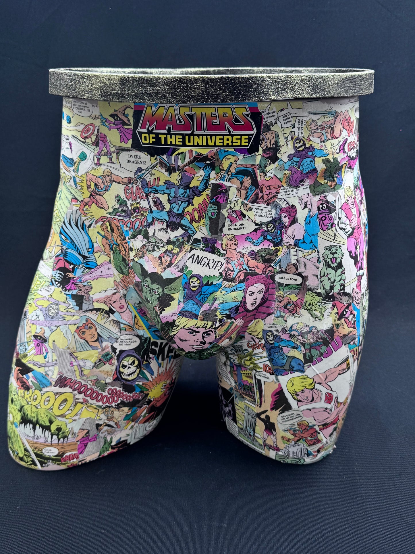 Rumpebord Vintage He-Man