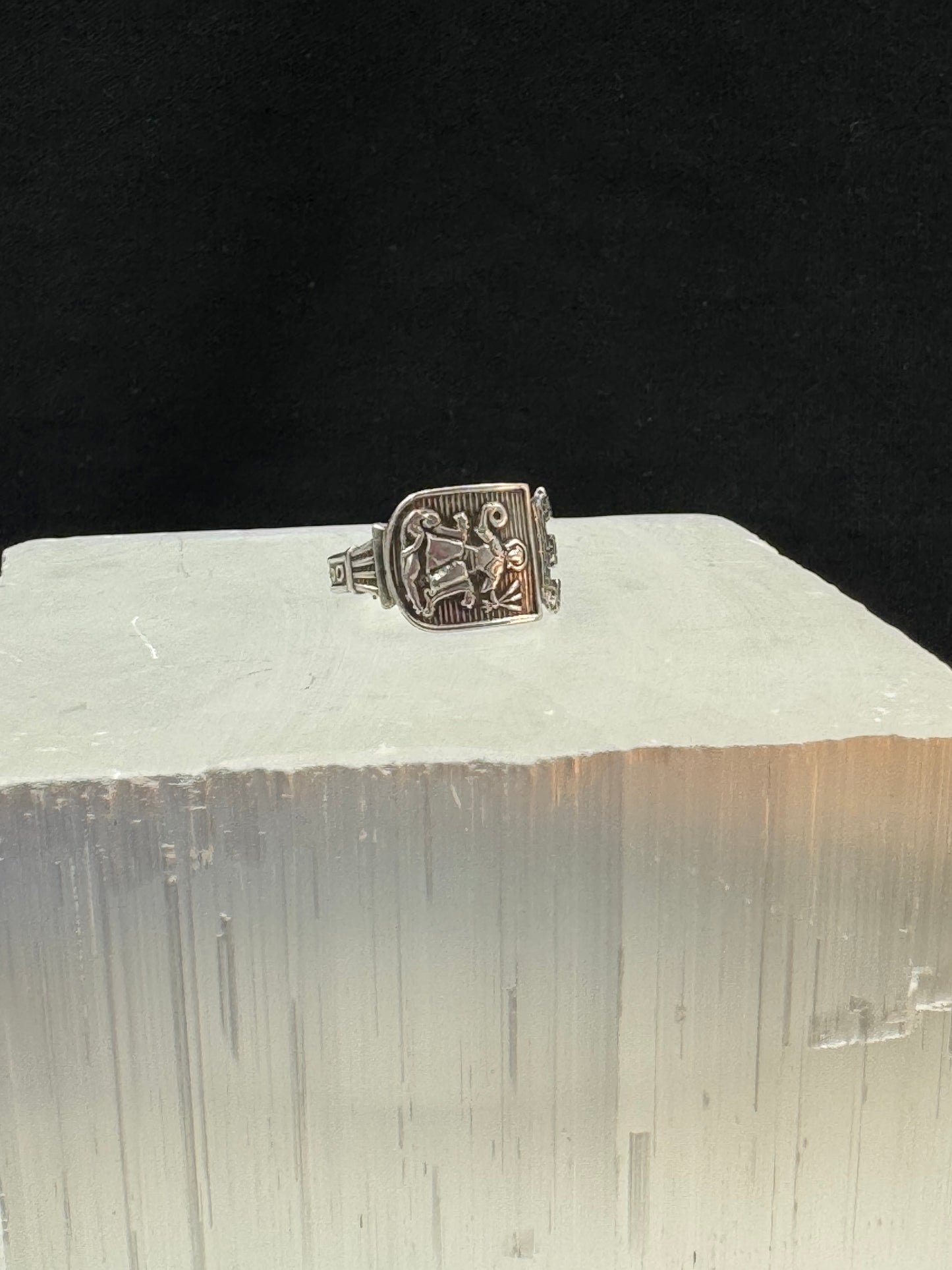 Bestilling! Vintage ring i «Oslo» str 50