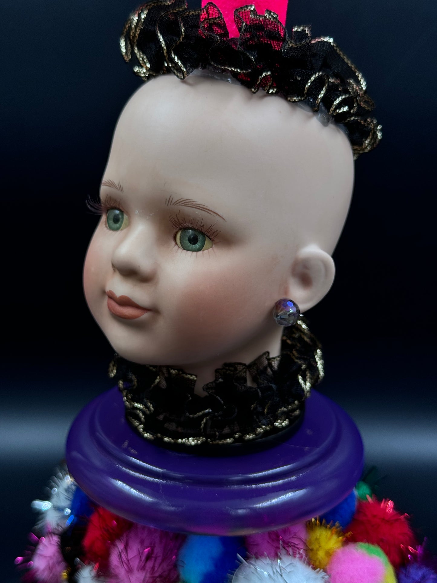 Vintage Dukke «Queen Karneval»