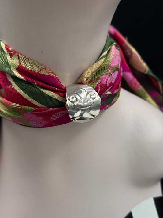 Salg! Vintage Skjerfring «Odin»