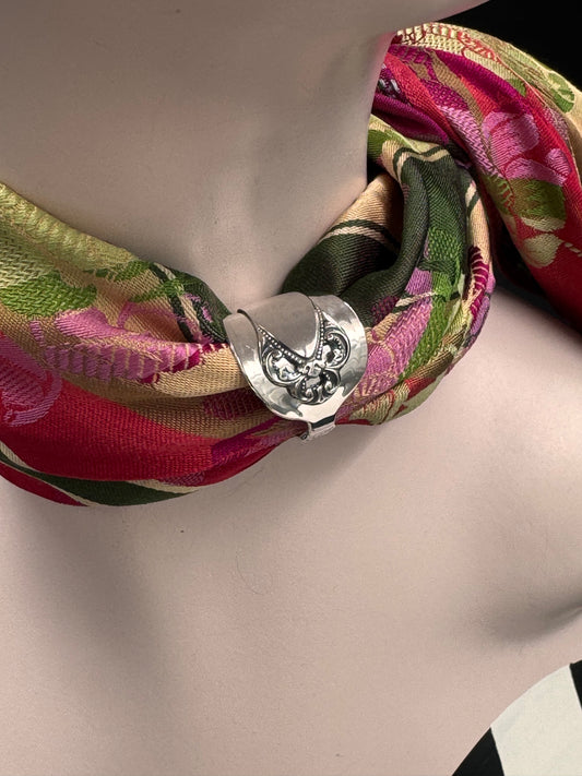 Vintage Skjerfring Statement «Laila»