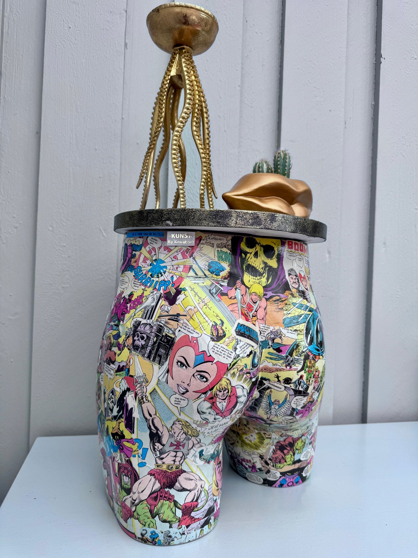 Rumpebord Vintage He-Man