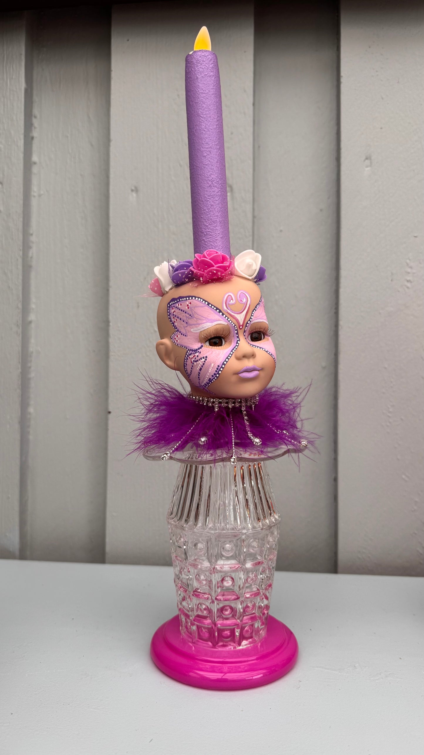 Vintage Dukke «Sommerfugl»