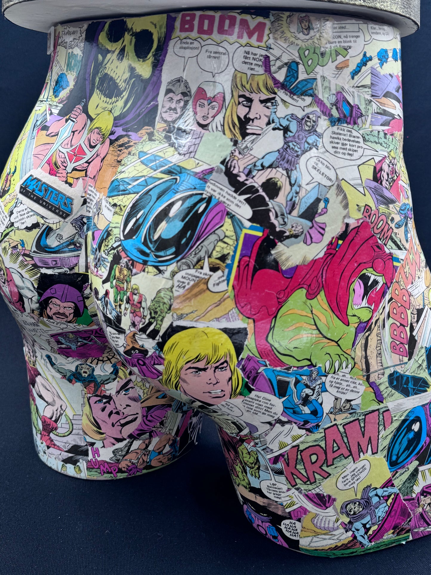 Rumpebord Vintage He-Man