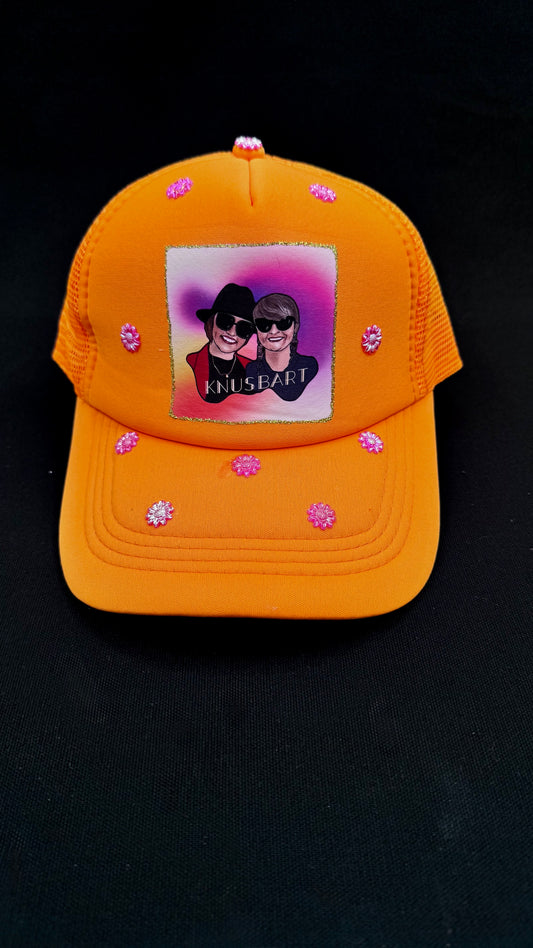 Special Edition Sassy Caps Oransje