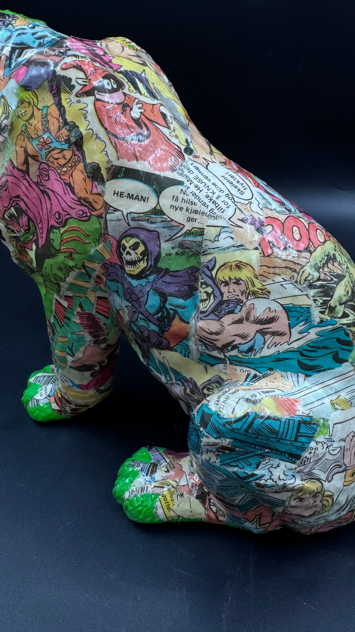 BattleCat He-man