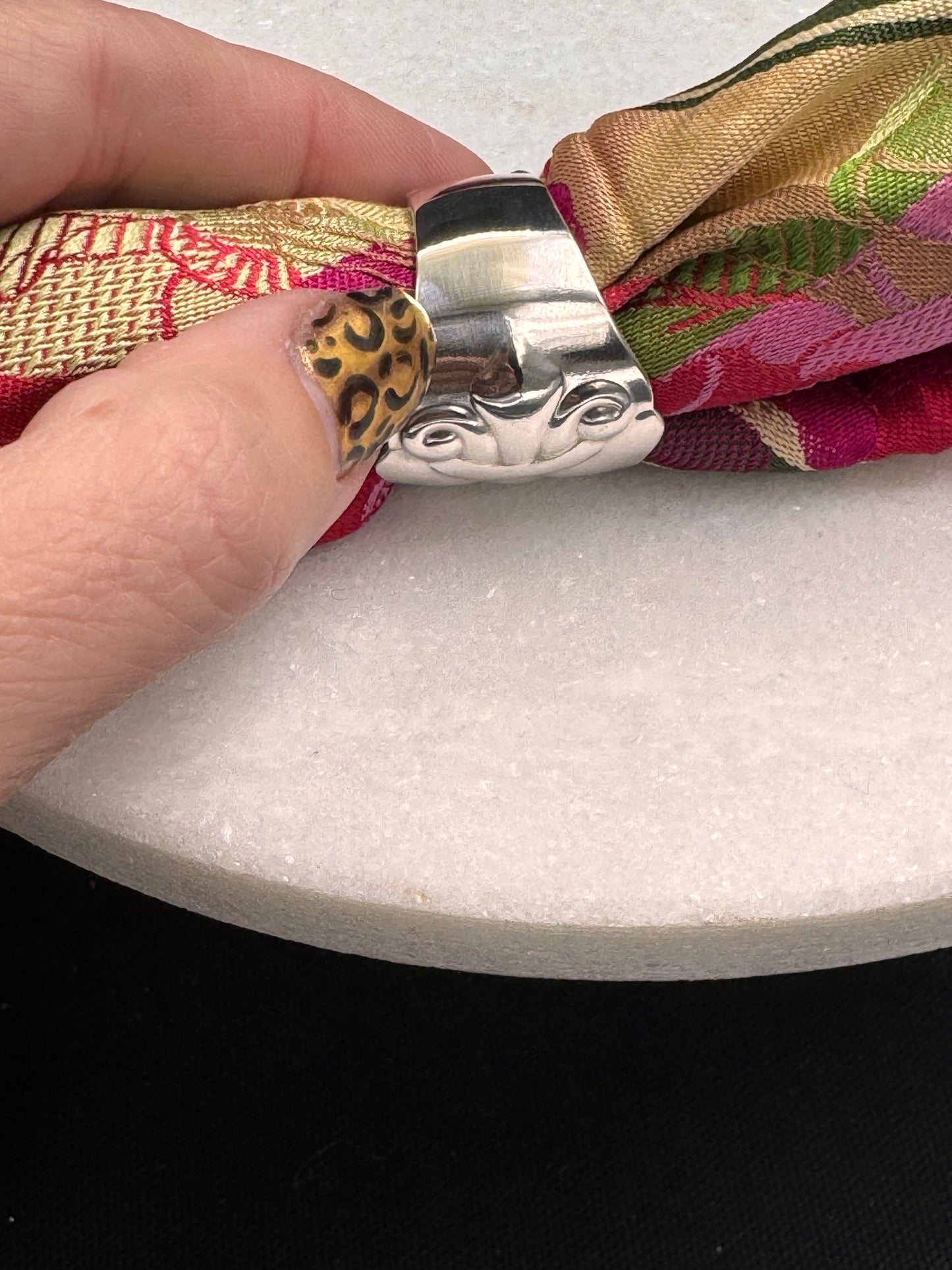 Salg! Vintage Skjerfring «Odin»