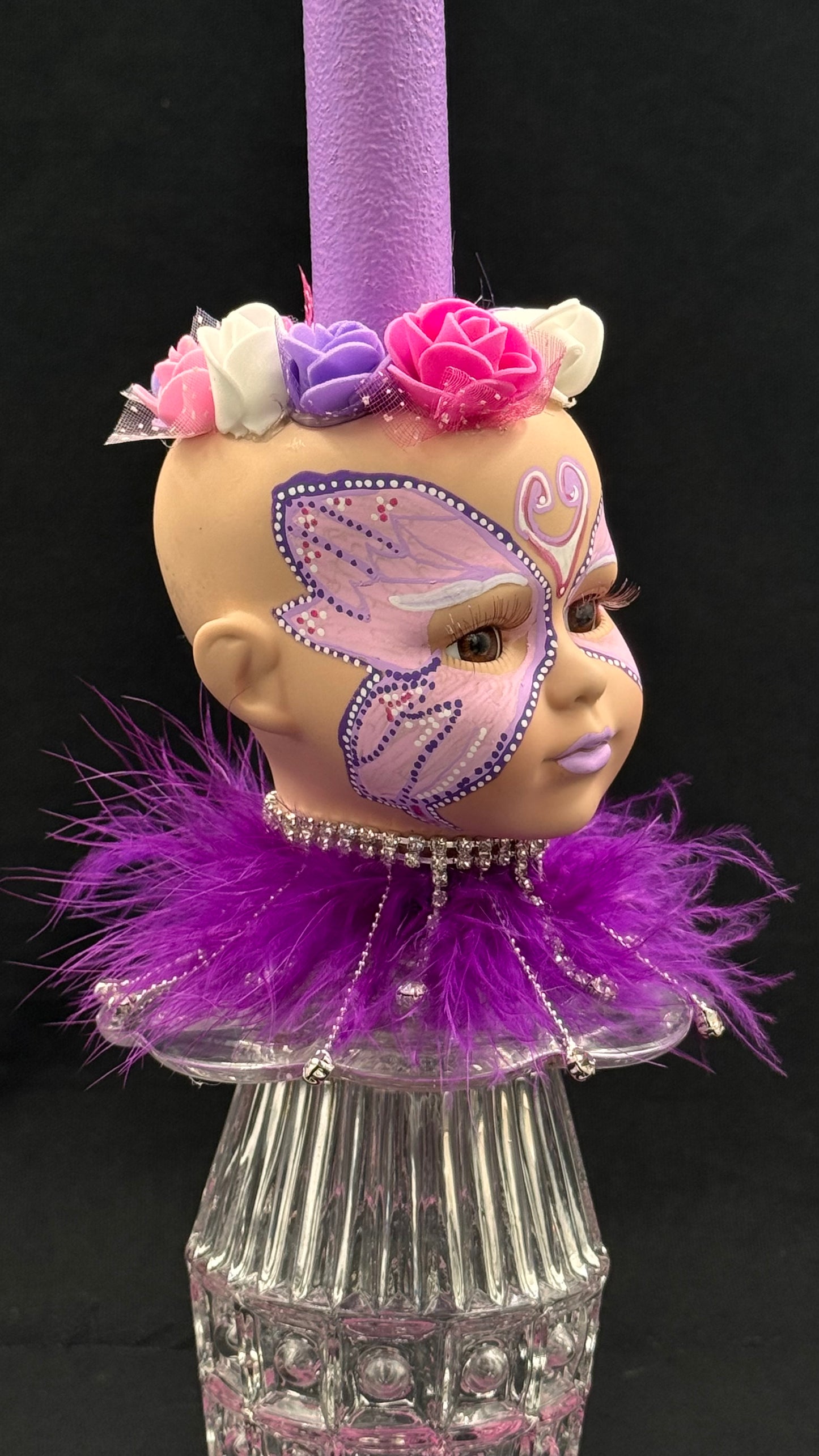 Vintage Dukke «Sommerfugl»