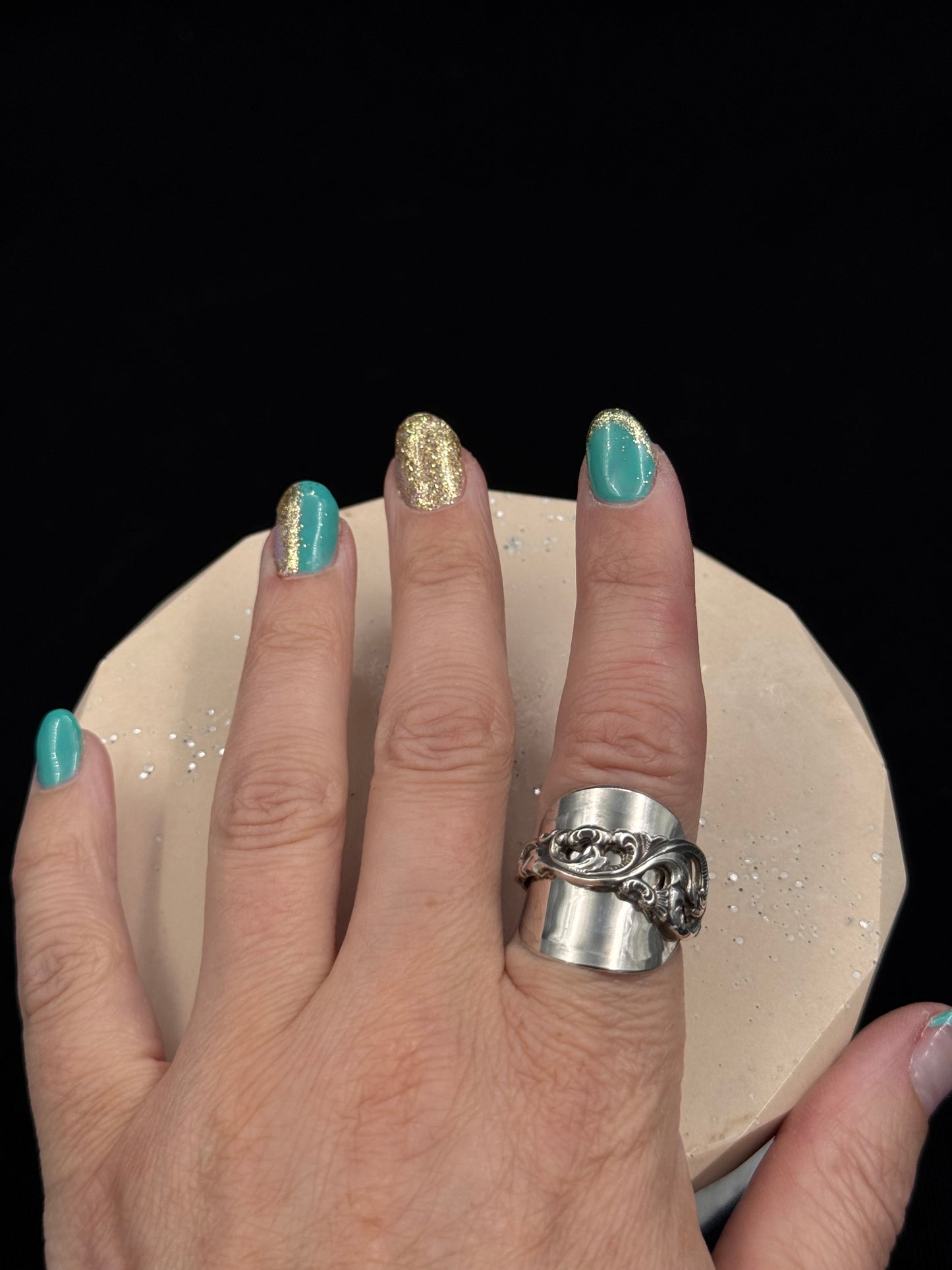 Vintage statement «Dobbel rokokko» str 56