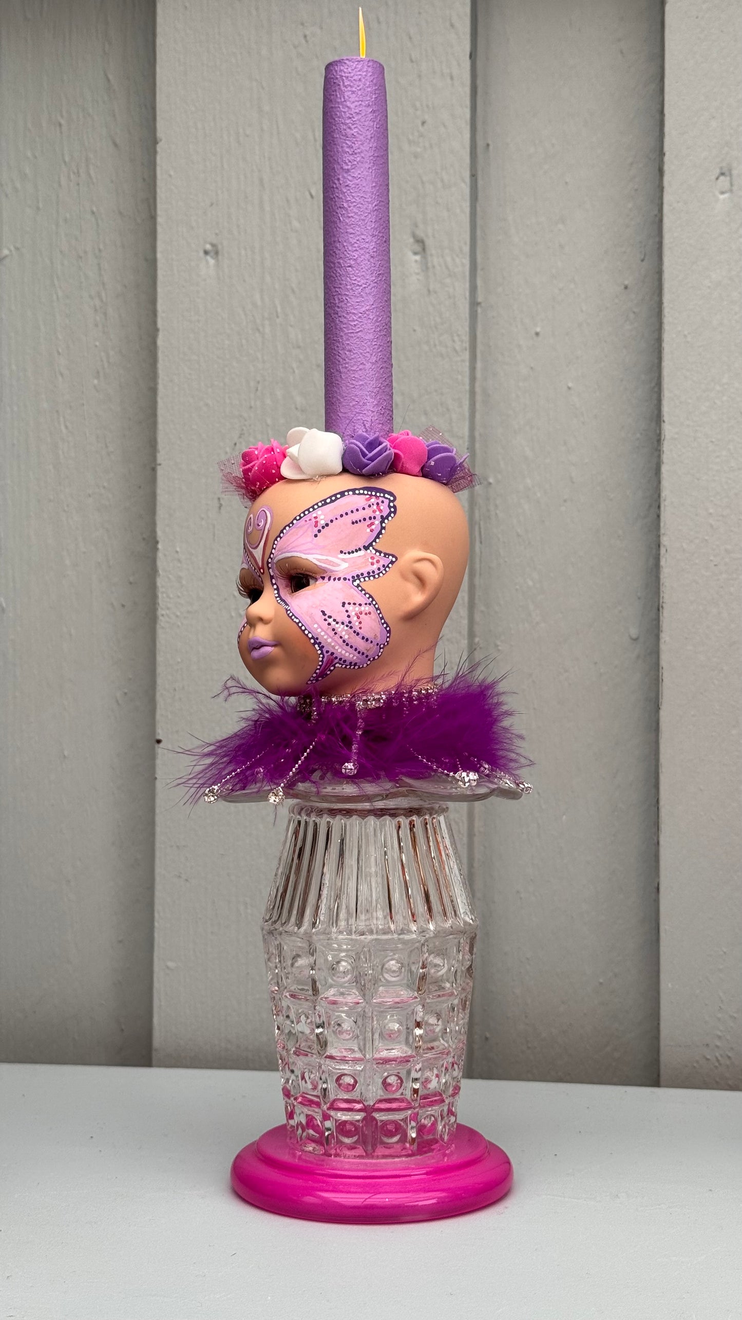 Vintage Dukke «Sommerfugl»