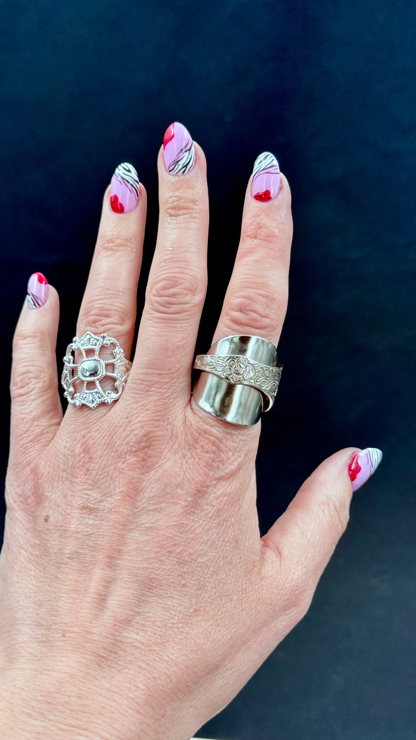 Speaialbestilling! 2 Diamantlampe og 2 ringer