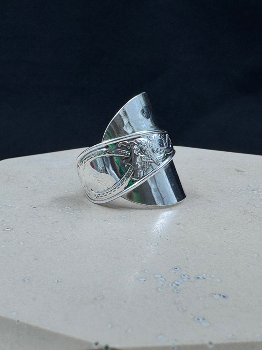 Vintage statement «Drage» str 62