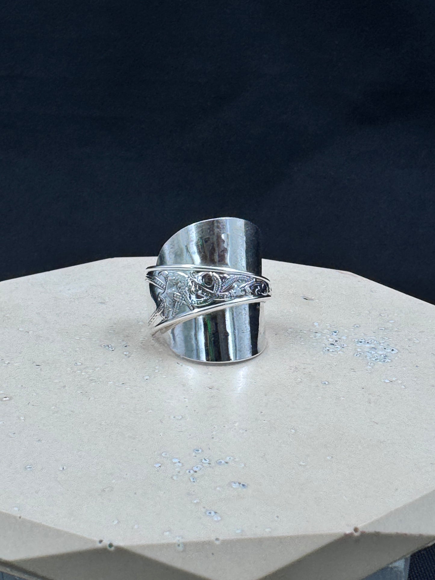 Vintage statement «Drage» str 62