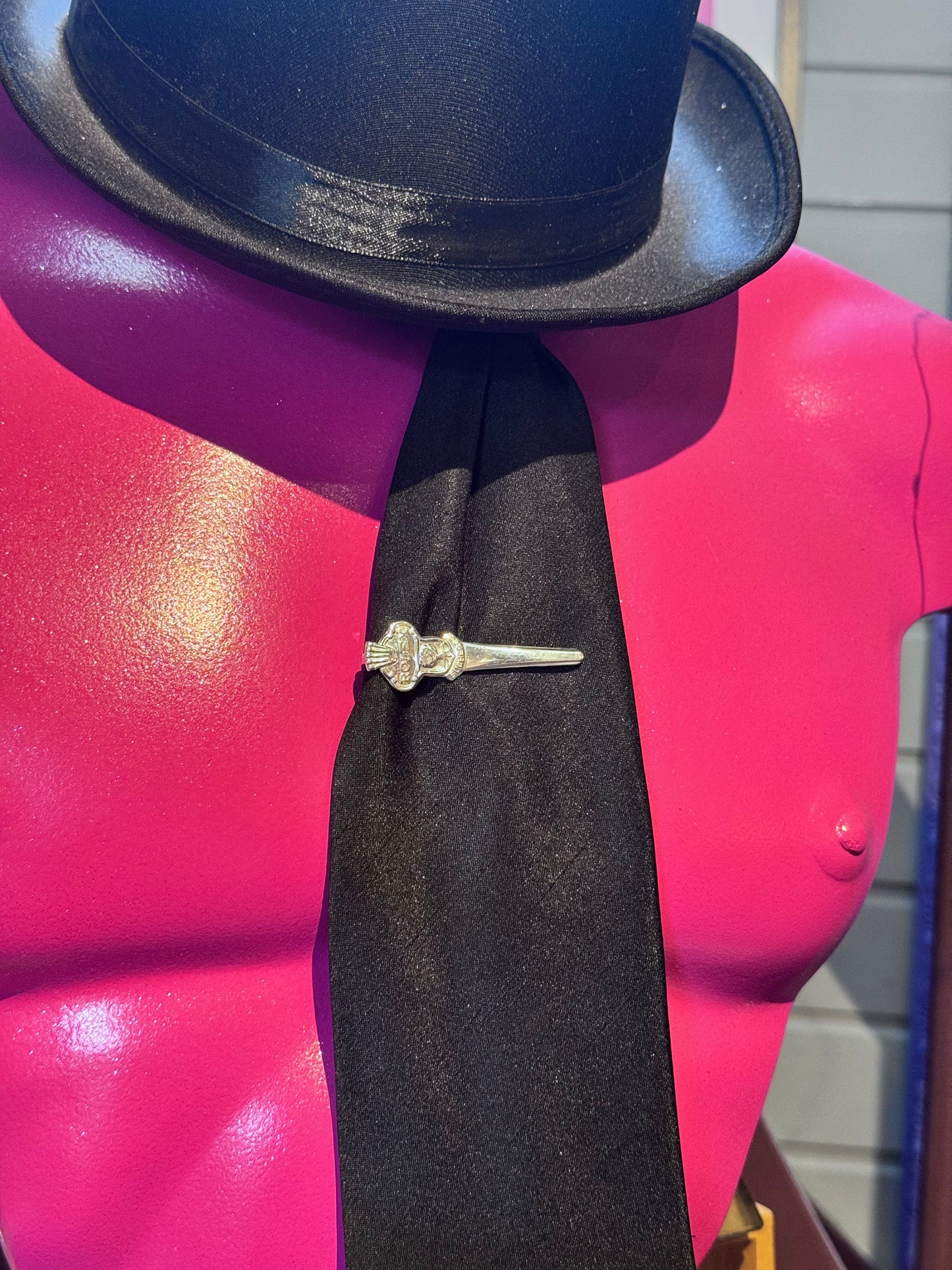 Vintage slipsnål Rolex Sølv
