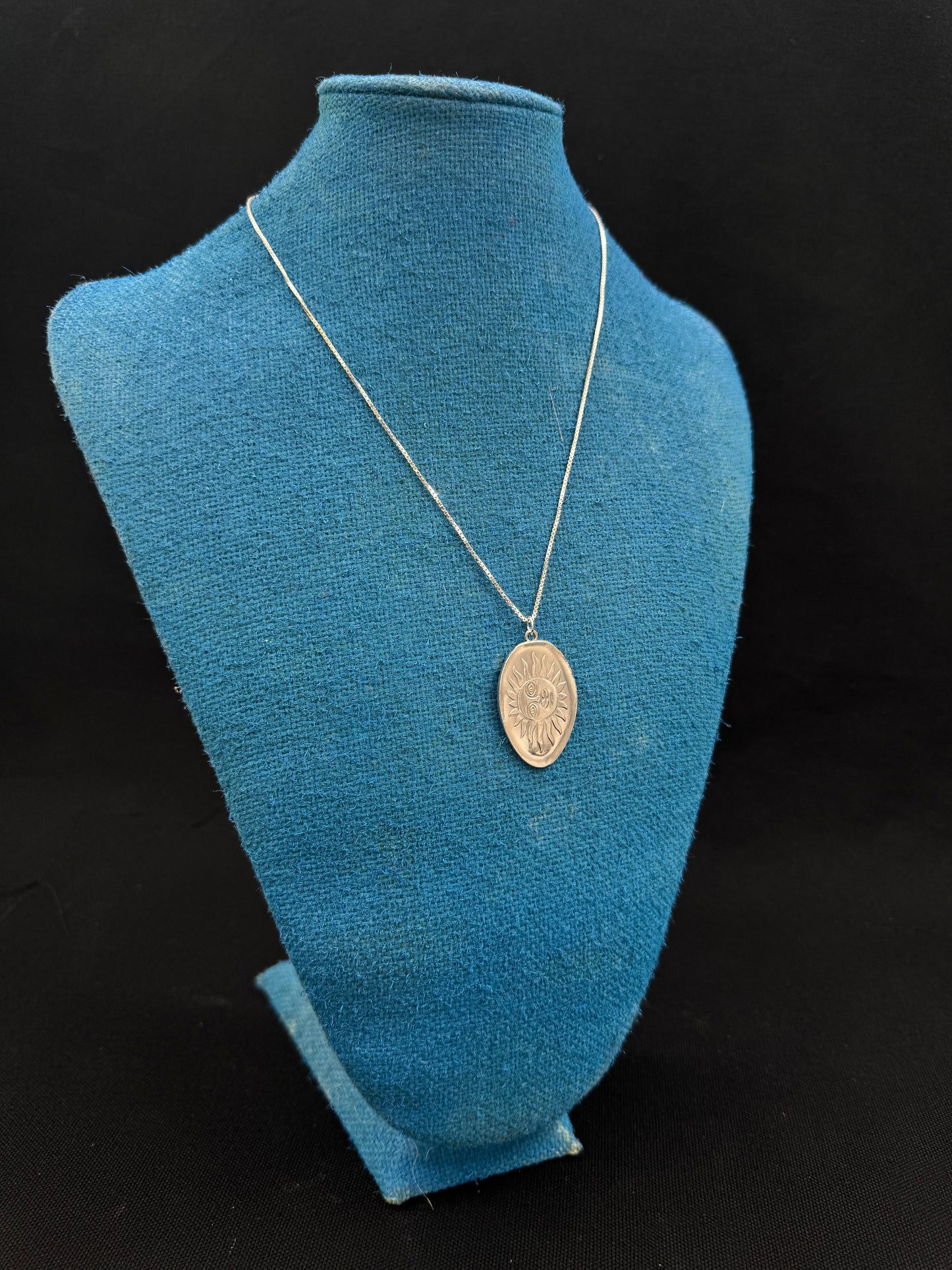 Vintage Rolex smykke med sol i flat versjon