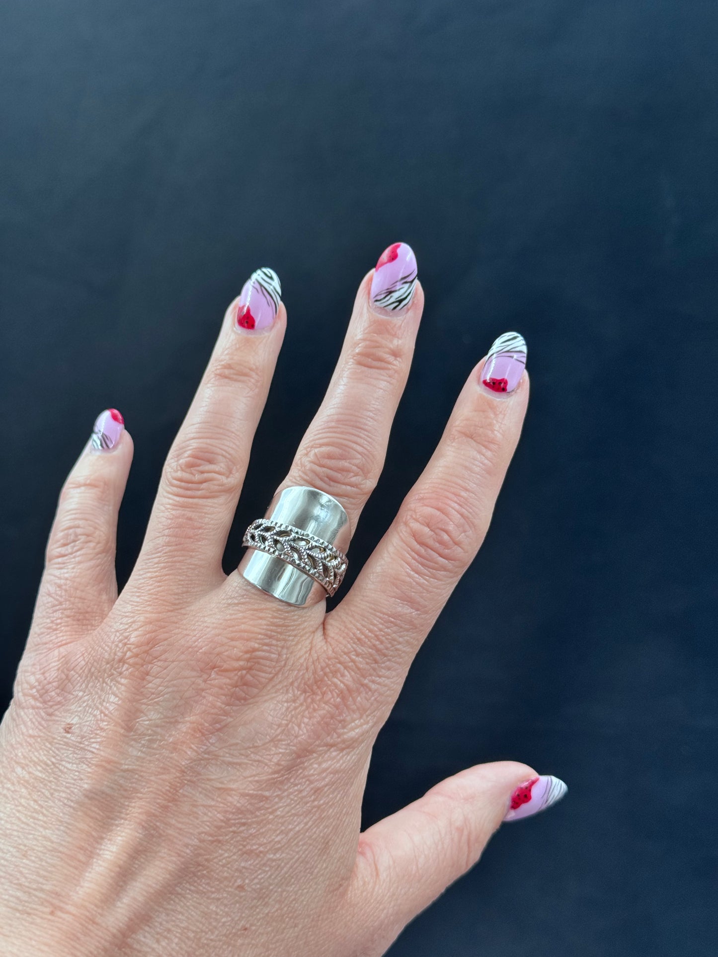 Salg! Vintage statement «Juvel» str 54