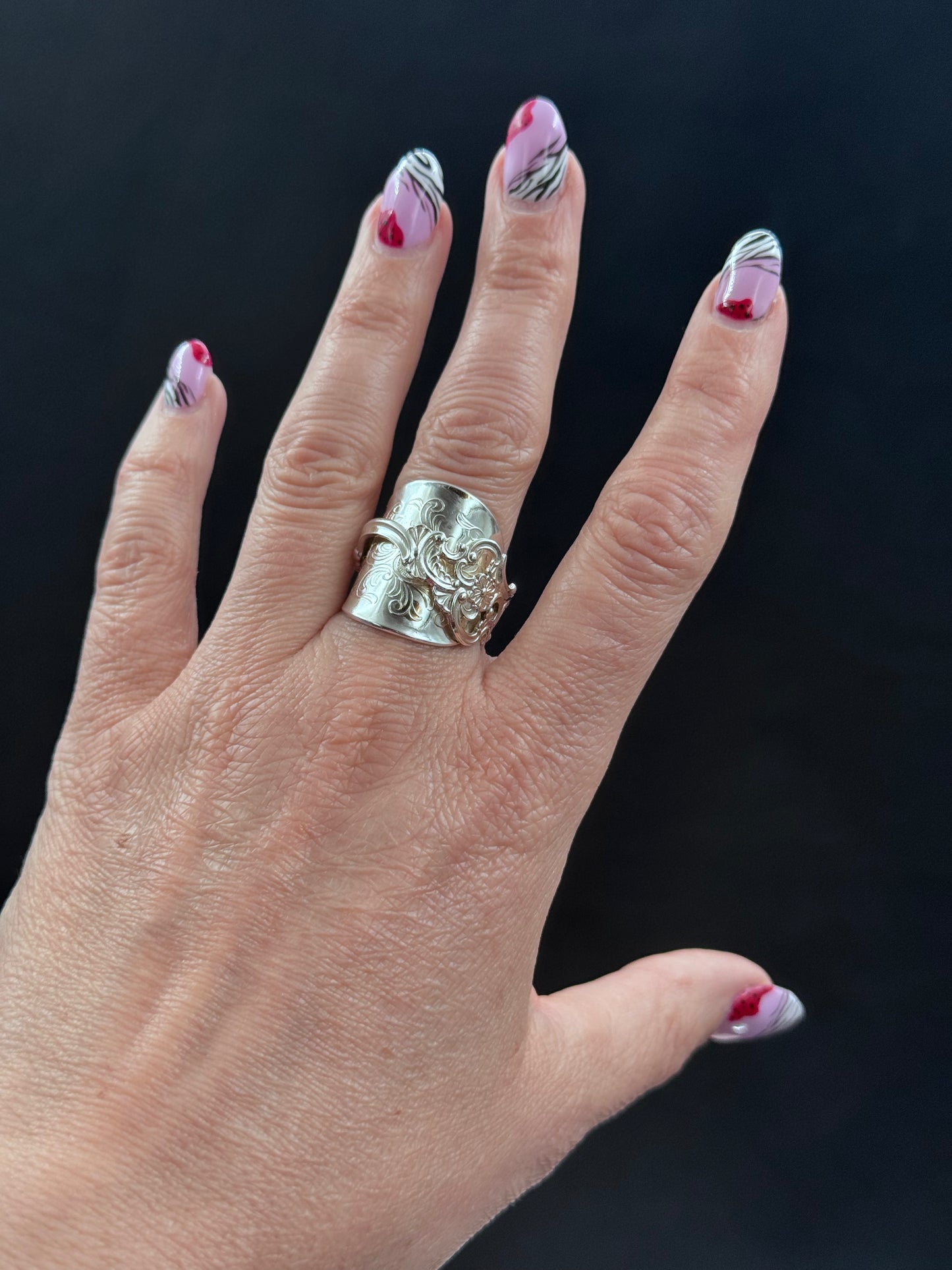 Bestilling! Vintage statement «Oldemor» str 54