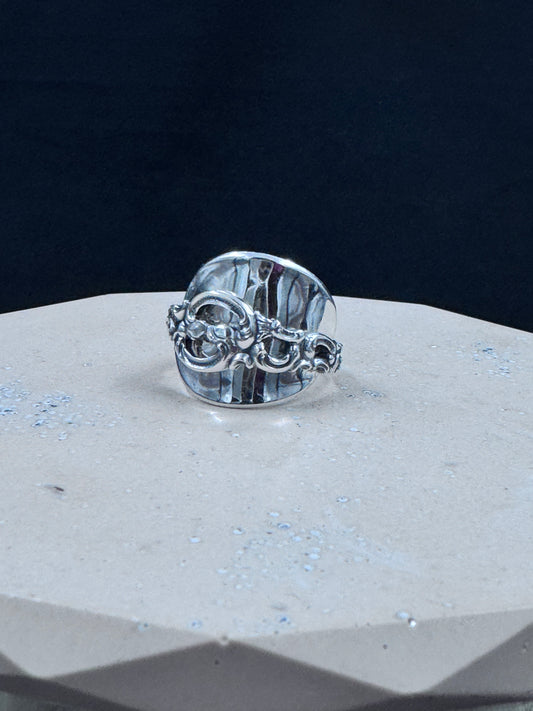 Vintage statement «Dobbel rokokko» str 62