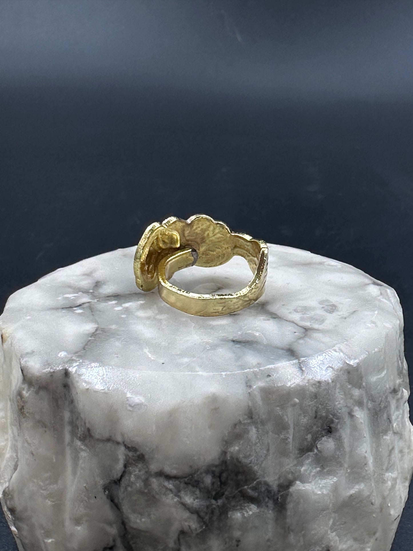 Vintage ring «Japansk rose» str 54