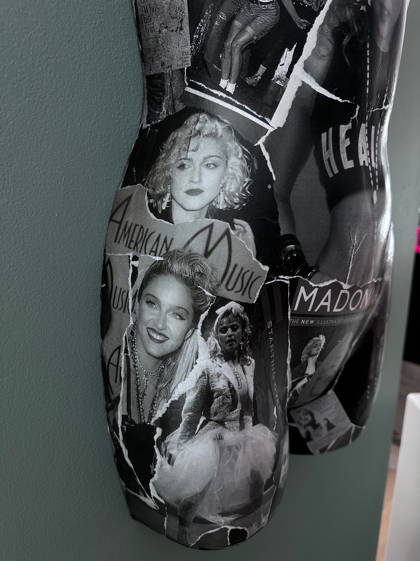 Vintage Madonna Torso