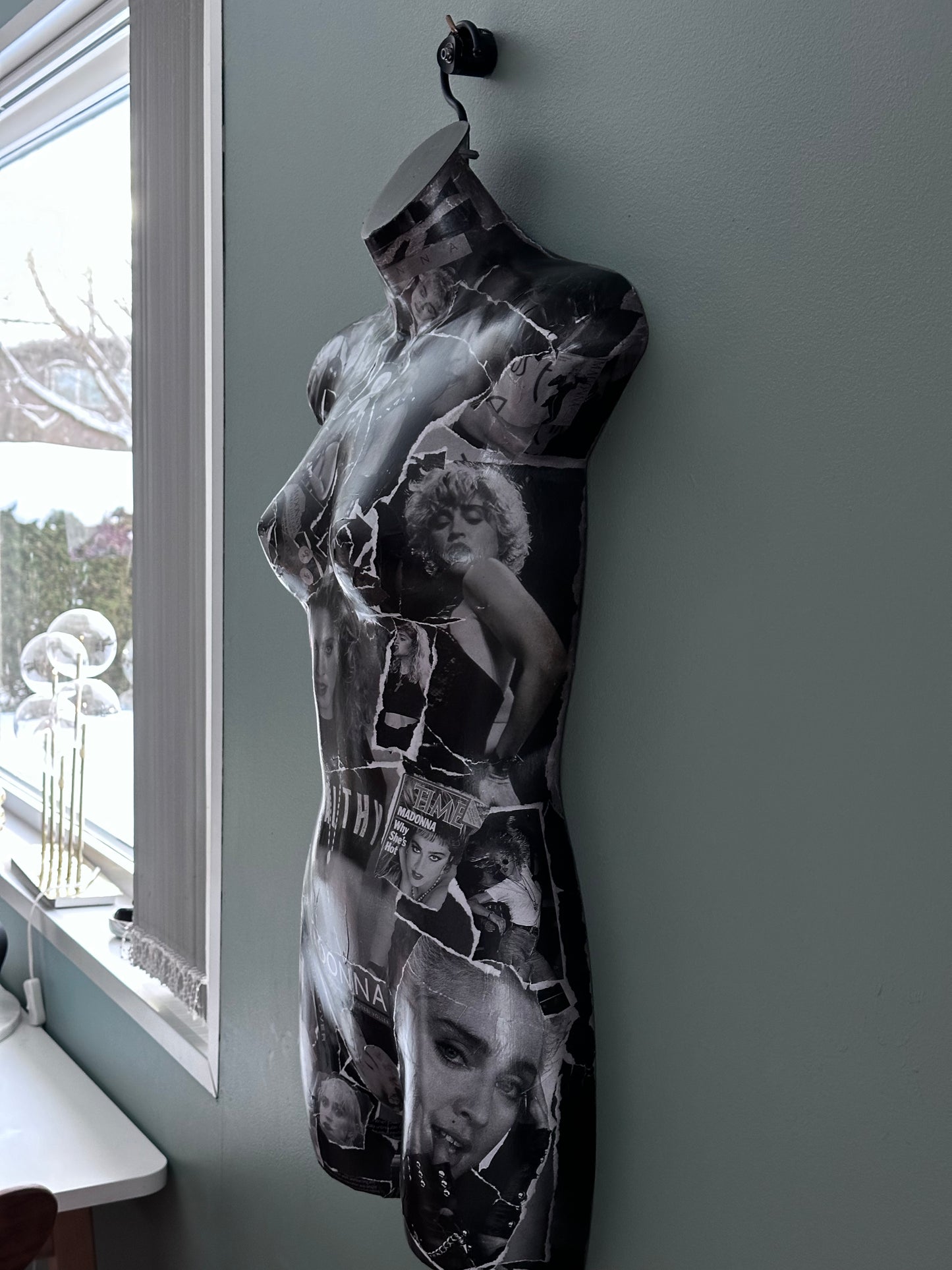 Vintage Madonna Torso