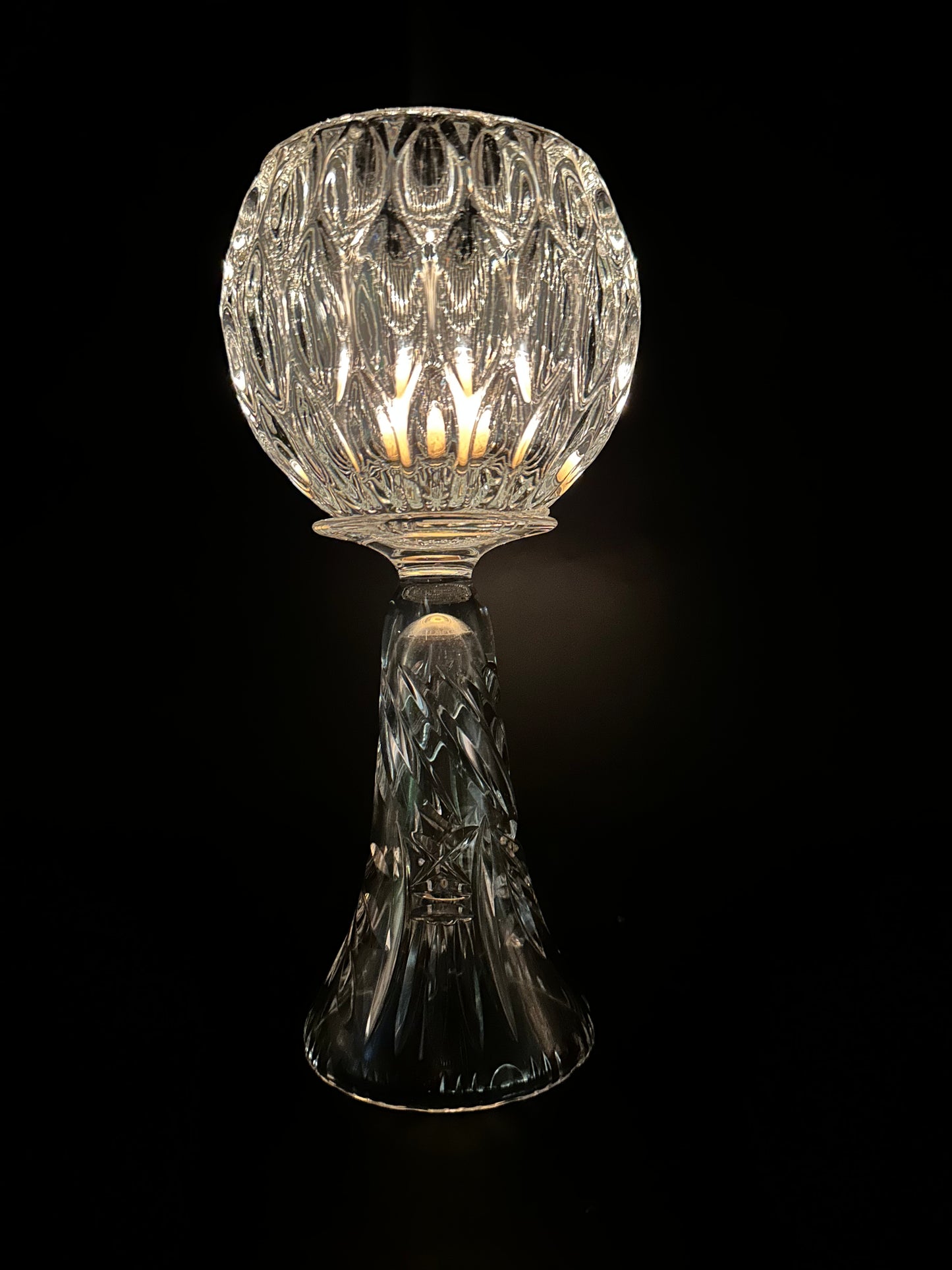 Sjarmerende solcellelampe med roser