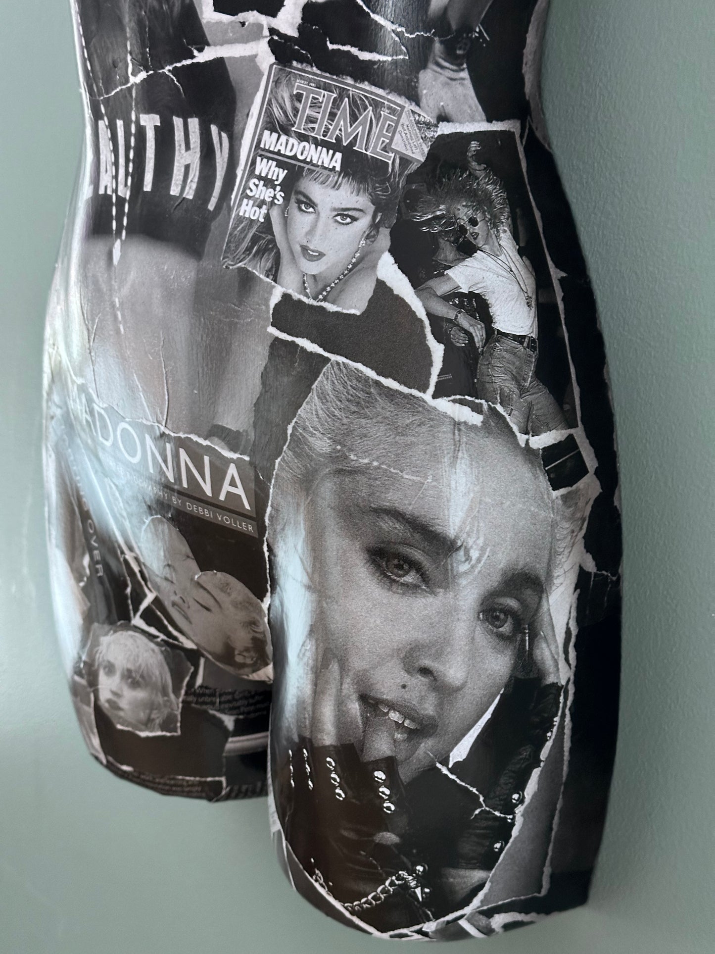 Vintage Madonna Torso